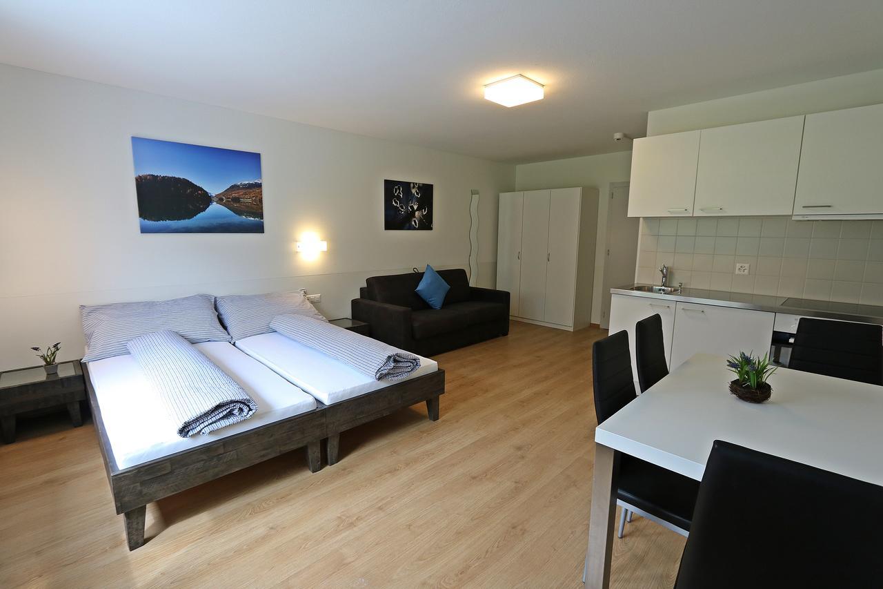 B&B River Inn St. Moritz Exterior foto
